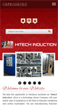 Mobile Screenshot of hitechinduction.com